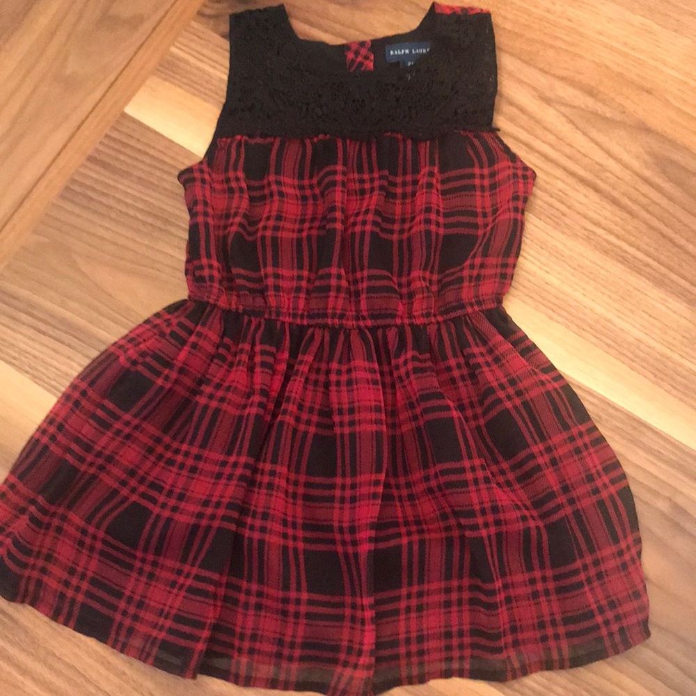 Ralph Lauren Plaid Dress